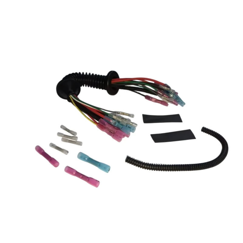 1pc Car Tailgate Wiring Loom Repair Set Kit Rear Door Harness Cable For Fiat Abarth 500 503020 51798181 51277102 Car Accessories