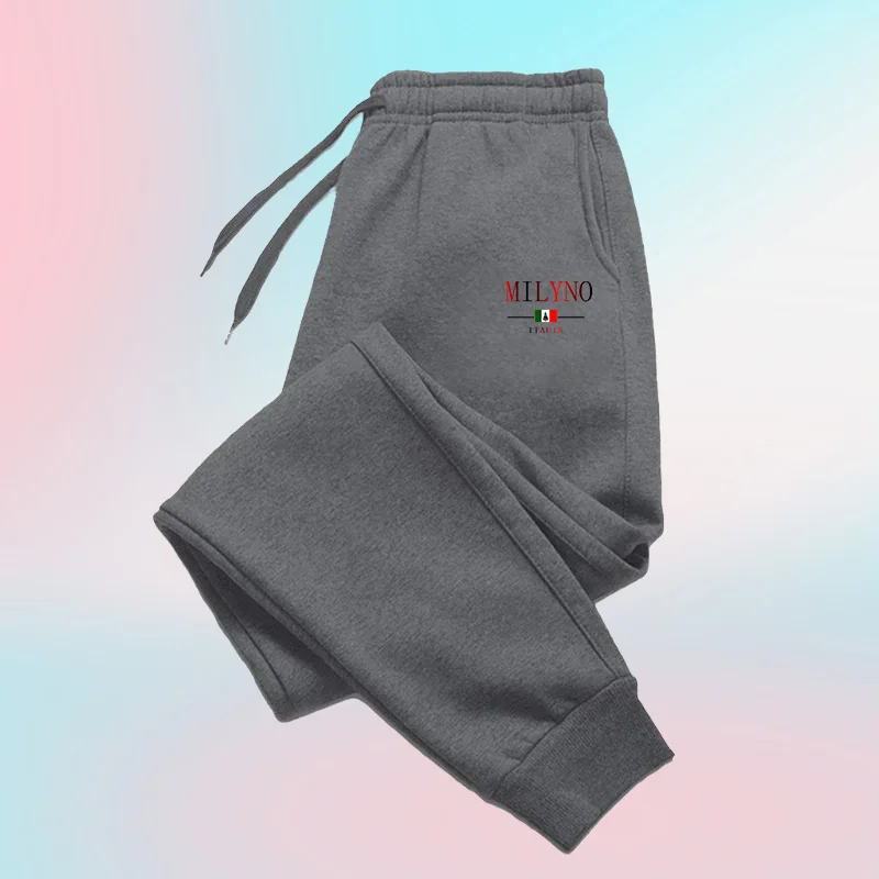 الرجال والنساء الركض Sweatpants تنوعا Sweatpants السراويل في الهواء الطلق السراويل تصميم الأزياء سراويل للجري 2026 Sweatpants جديد