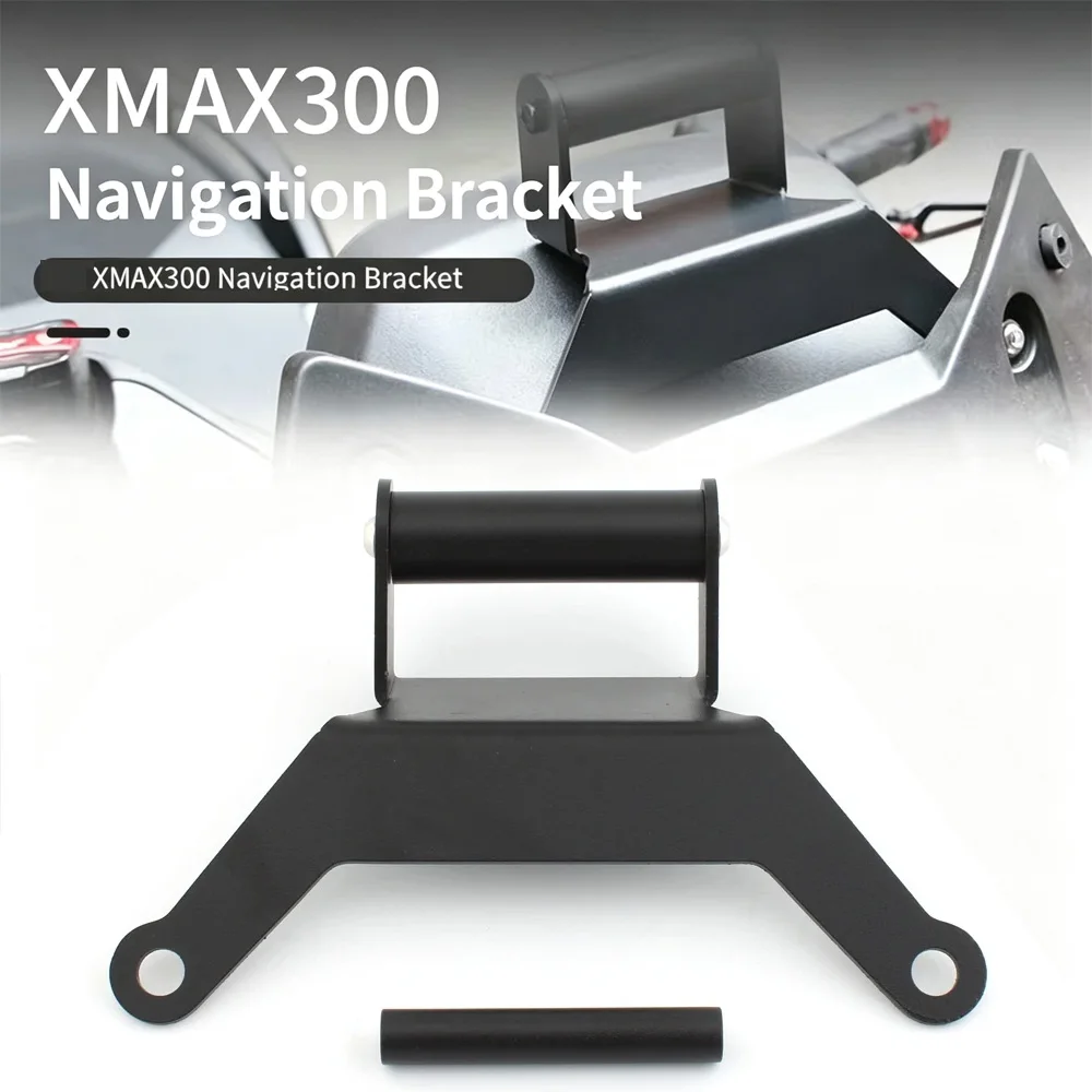 

Motorcycle Navigation Bracket GPS Mobile Phone Holder Adjustable Support For YAMAHA XMAX300 XMAX X-MAX 300 250 125 2022-2024