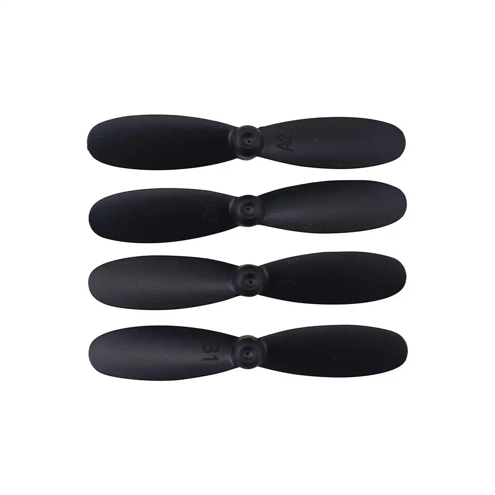 4 Pcs Propeller Compatible For Hs190 901hs 901s 901h X300c Lf606 Sg800 E61hw S9 Mini Quadcopter Rc Drone Blade Accessories