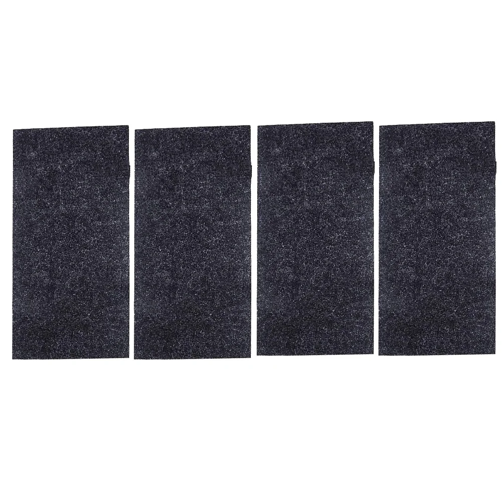 Car Accessories Scratch Repair Cloth Black Car Scratch Nano Cloth Remover Multipurpose Scratch Repair Cloth 20x10cm