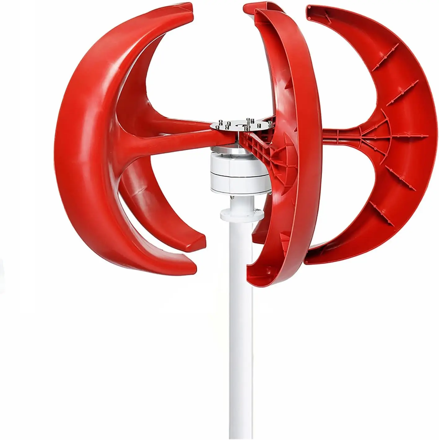 

Wind Turbine Generator, 48V 12000W 5 Blades Vertical Turbine Kit Low Wind Speed Starting Power Generator,customizable