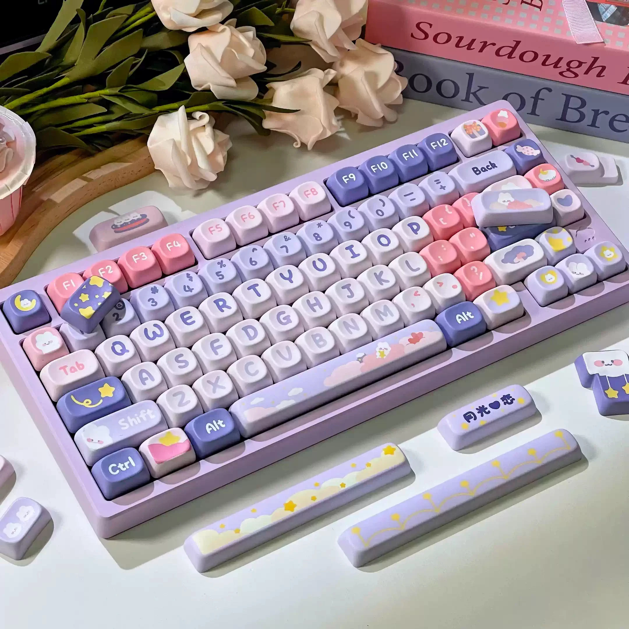 tasti-per-tastiera-meccanica-con-layout-iso-profilo-moa-serie-di-tappi-tasti-a-tema-coniglietto-dei-cartoni-animati-realizzati-in-pbt-tramite-sublimazione-su-5-lati-141-tasti-compatibili-con-interruttori-mx