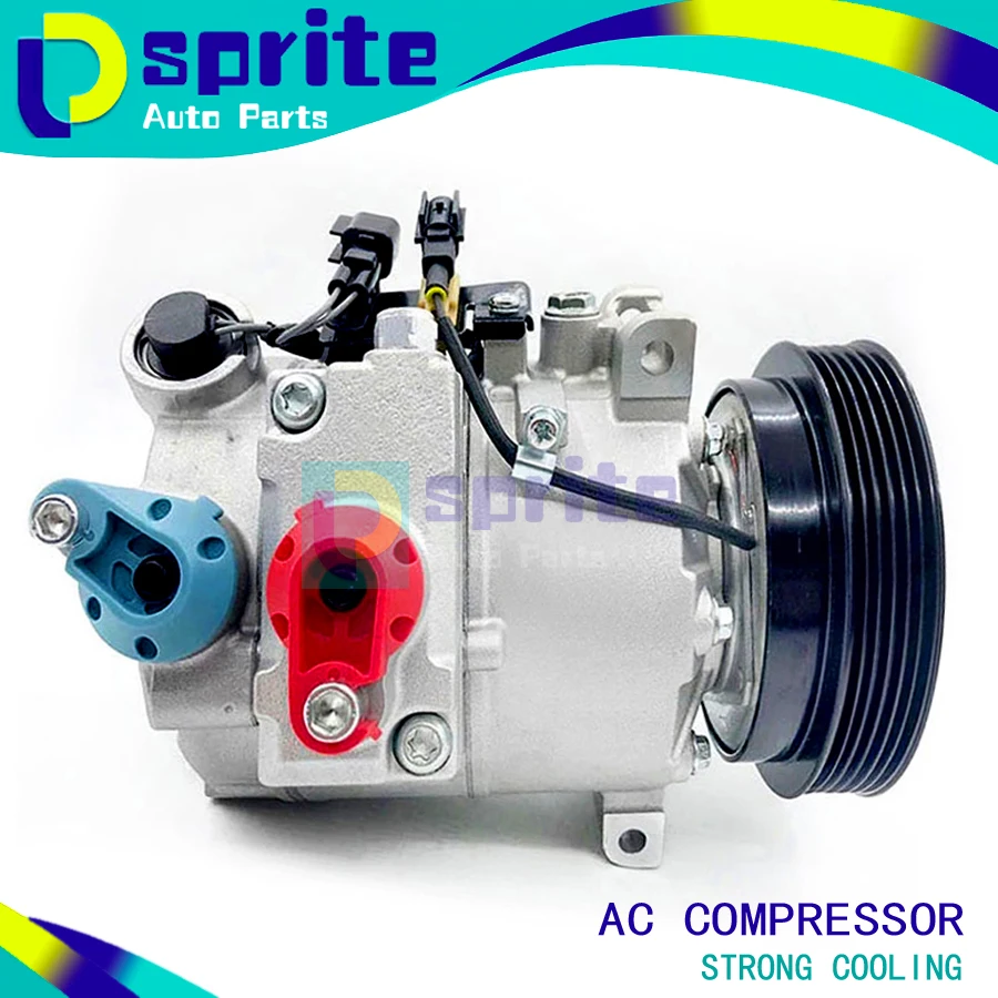 

AC Compressor for Volvo S80 V70 S60 XC60 XC70 XC90 36002623 36002746 360027460 36051068 36051067 36050839 360113591 506041-0870