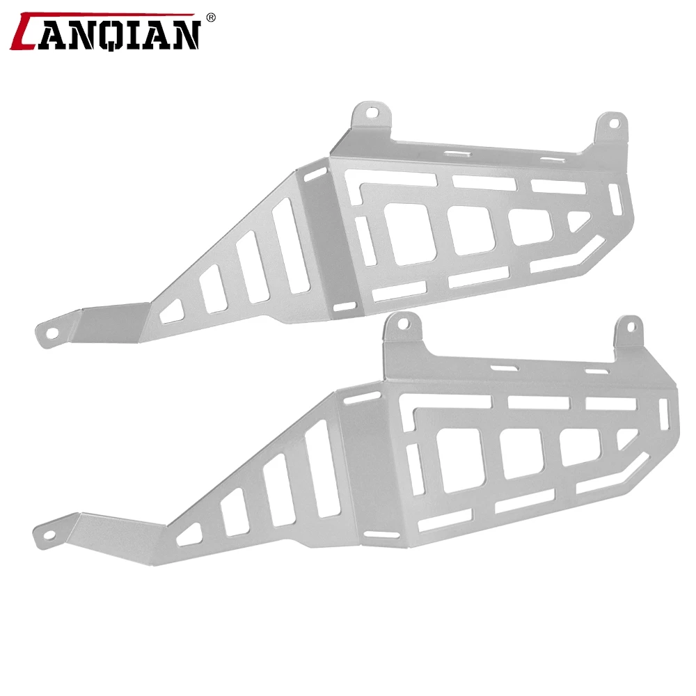 Side Luggage Rack 2024 For Yamaha Tenere 700 Rally World Raid T7 / T700 2021 2022 2023 Motorcycle Luggage Side Rails Bracket 