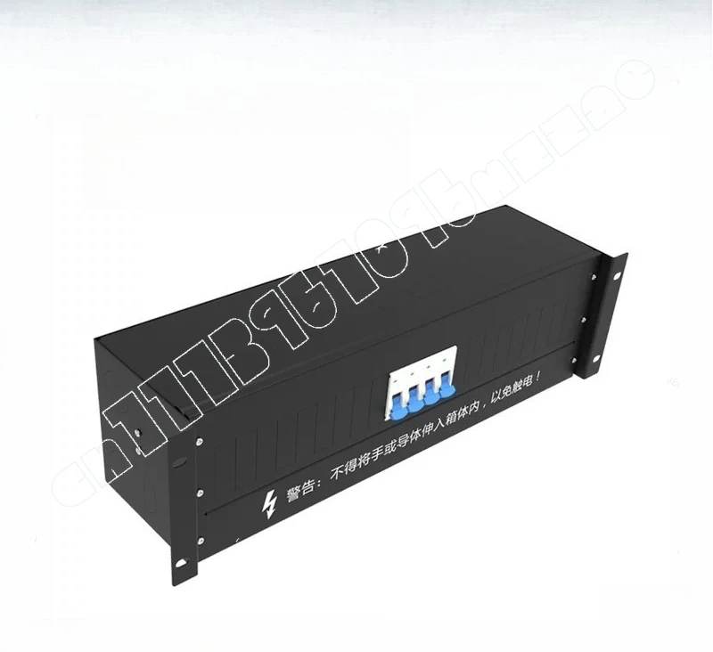

3U Cabinet Power Distribution Box Accessories Machine Room Rack Type AC Power Distribution Unit Box Communication Open
