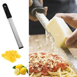 Edelstahl Käsereibe Slicer Zitrone Zester Schokolade Chopper Obsts chäler Hobel Gemüses ch neider Küchen helfer