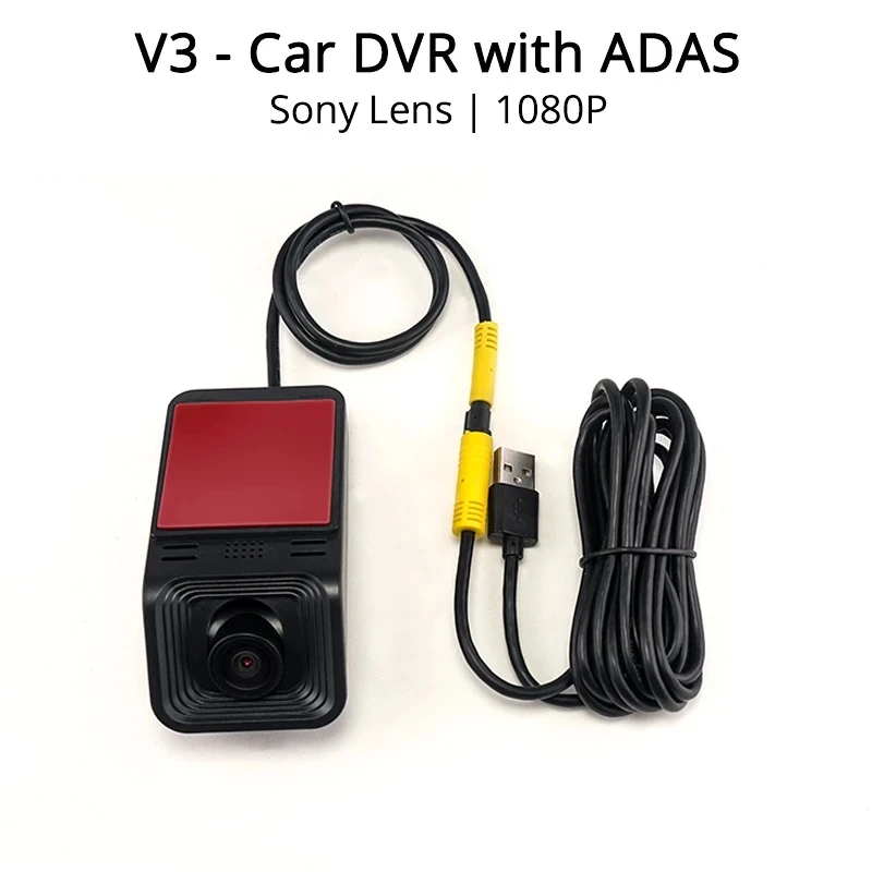 V3 Mini Dash Cam Dvr Dash 1080P Camera Car DVR ADAS Dashcam android Car recorder Night Version HD 1920*1080 1080P Auto Recorder