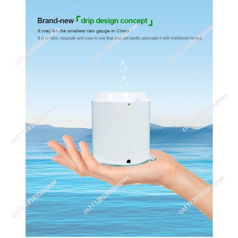 YGC‑RS2 Outdoor IoT Rainfall Sensor, RS485 Modbus Rain Detector Sensor Accessory for Agricultural Weather Station