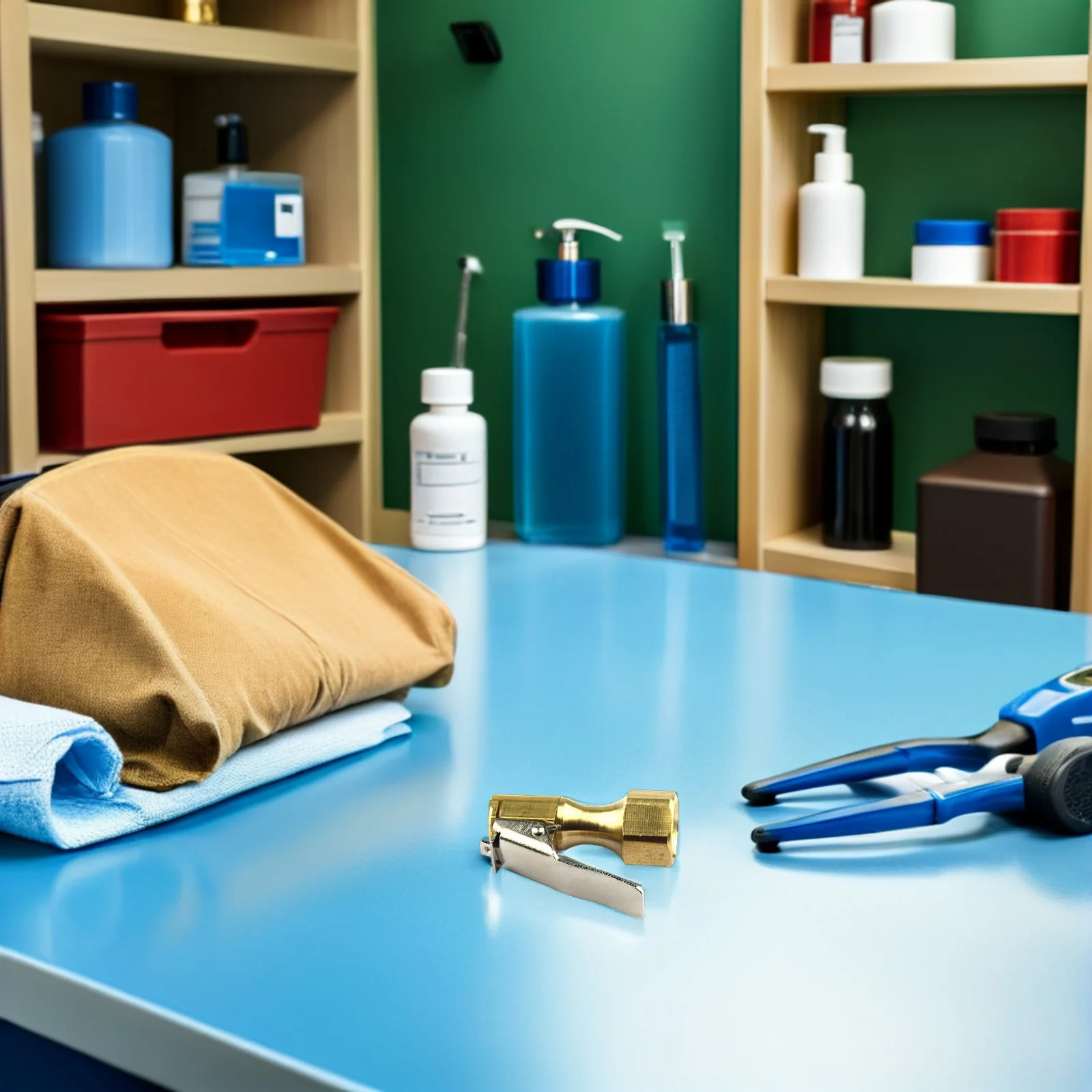 

6Pcs Locking Tire Chuck Brass Air Nozzle with Clip on Mechanism for Vehicle Inflator Hose Fast Inflation Tire Chuck