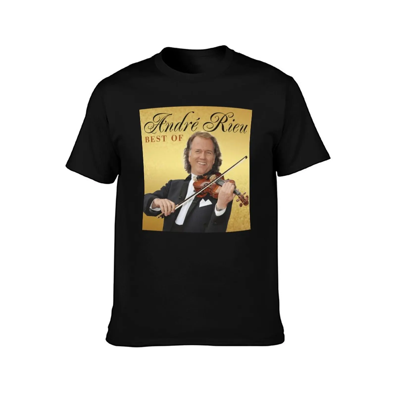 André Rieu T-Shirt Casual Minimalist Short Sleeve Top T-Shirt