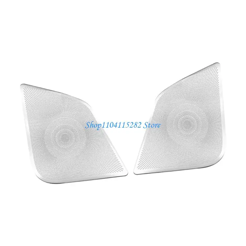 Heavy Duty Car Door Speaker Protectors Fit Metal Construction Adhesive Backing