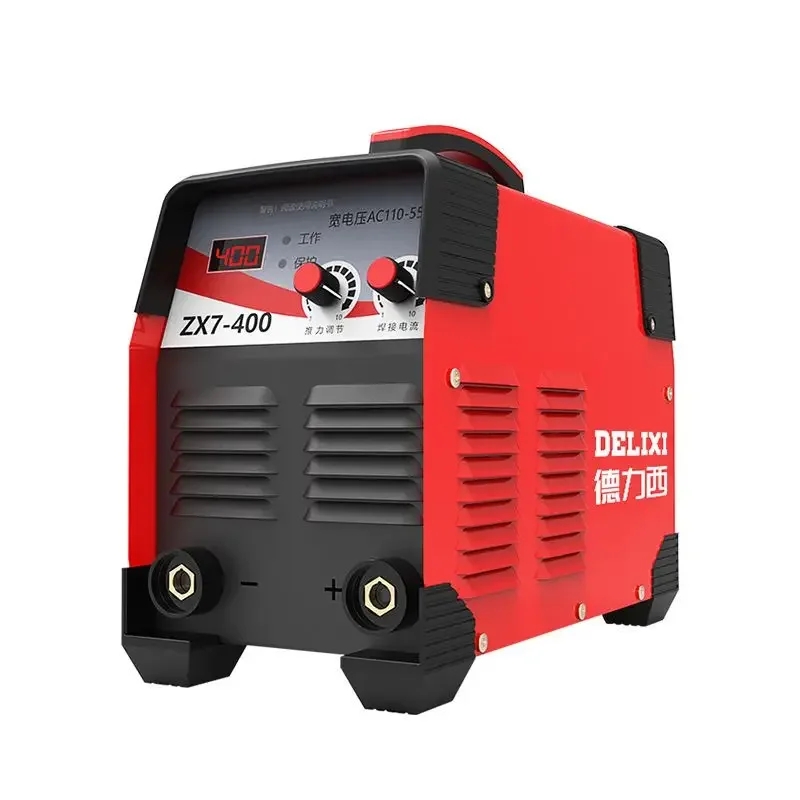 ZX7-400 Multi Board High Power Dual Voltage Welder 220V 380V Complete Set Construction Site Welding Machine
