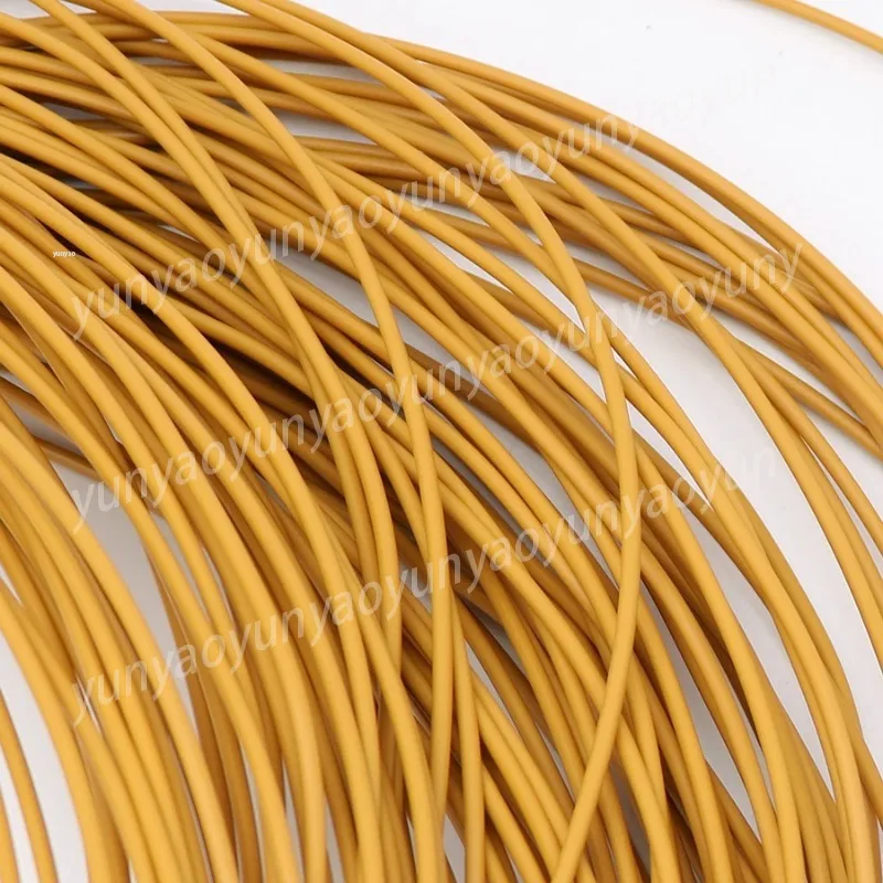 500G Per Roll, Rattan Material, Round Imitation Rattan, Synthetic Plastic Woven Rattan