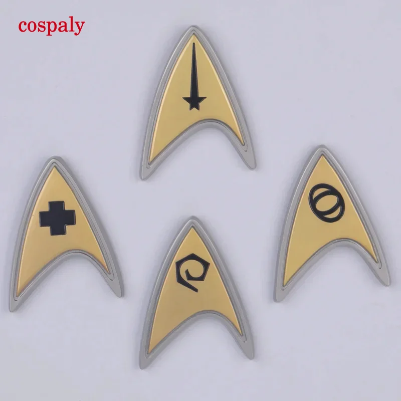 For Strange New Worlds Magnet Badges Commander Engineer Science Brooches Pins ST Prop