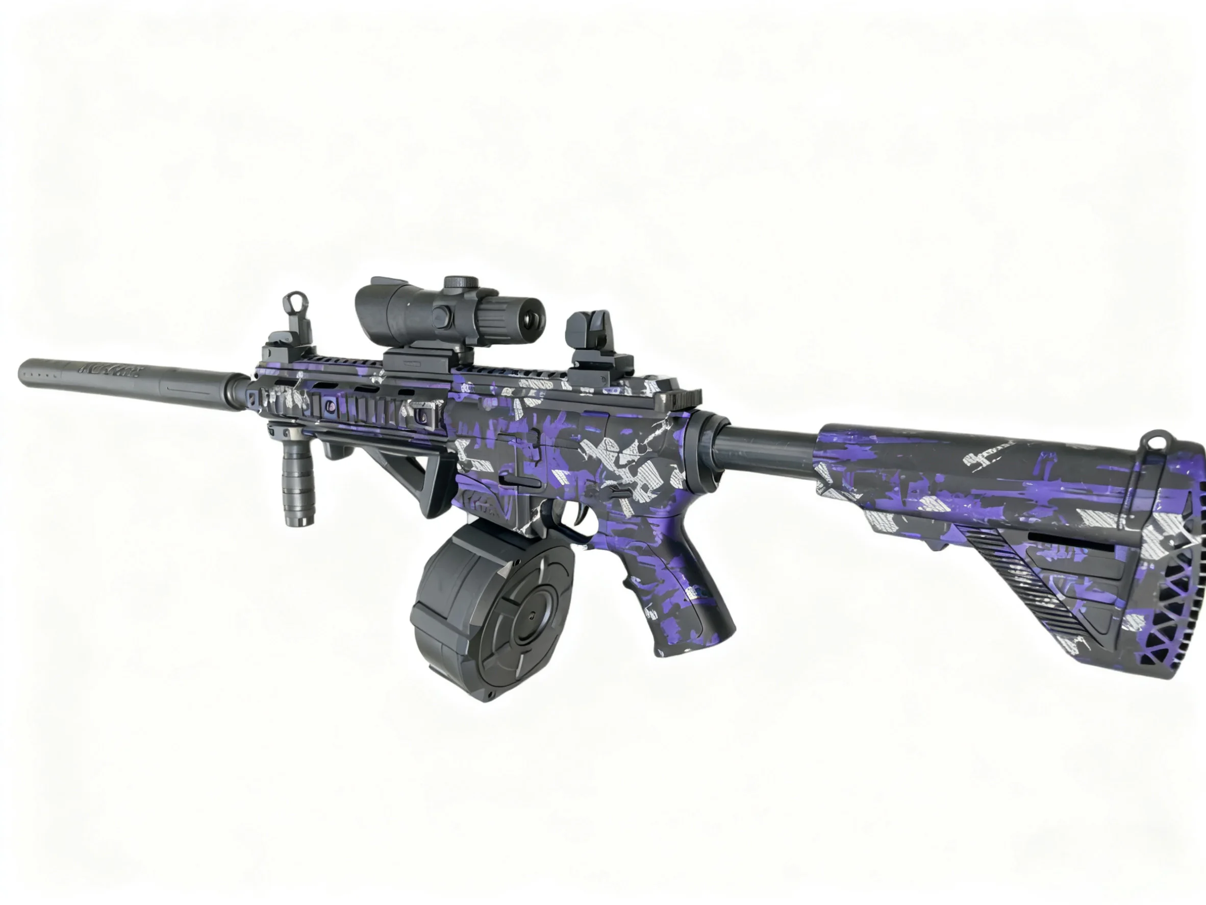 M416 Full Auto Gel Blaster Gun voor Outdoor Battles - 16m Nauwkeurig schieten, perfect cadeau voor mannen en tieners, ultieme buitensport