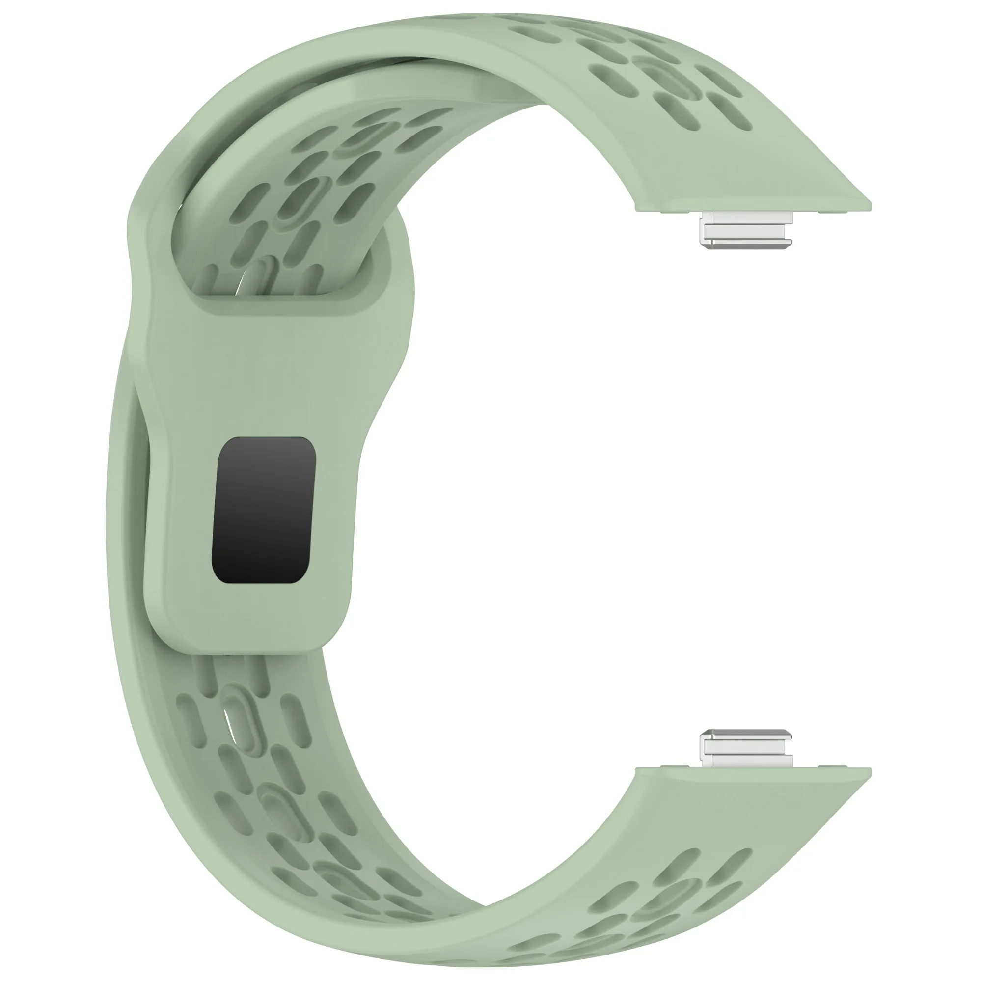 Silikonarmband für Huawei Watch Fit 4 3, Sport, atmungsaktives Armband, Ersatzarmband für Huawei Watch Fit 4 Pro, Zubehör