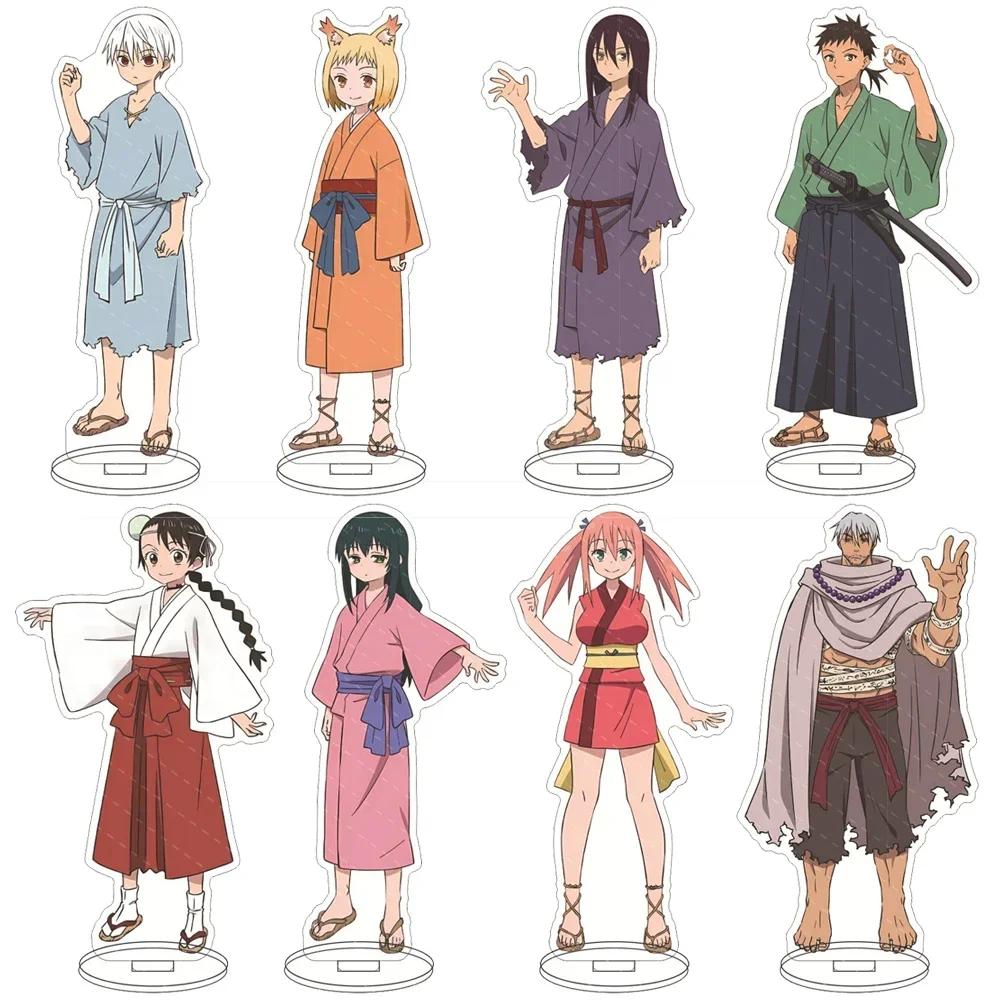 

Anime Sengoku Youko Acrylic Stand Model Cosplay Jinka Tama Shinsuke Shakugan Figures Standing Desk Decor Collection Prop Gifts