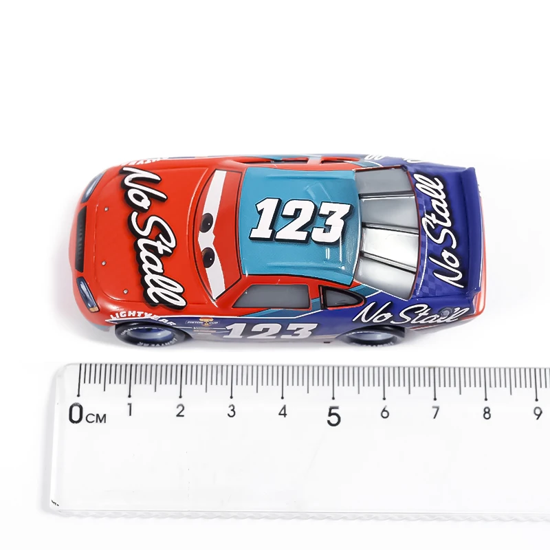 Disney Pixar Cars 2 3a generazione n. 123 Mater Jackson Storm ramiez 1:55 pressofuso veicolo in lega di metallo ragazzo giocattolo per bambini