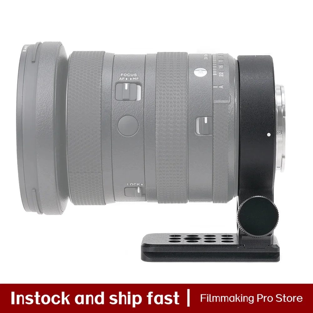 FOTGA عدسة ترايبود جبل الدائري ل سيجما 24-70 مللي متر F2.8 DG ND I/II لسوني E-port عدسة ملصق مائي الجلد 24-70 F2.8 ترايبود حلقة محول