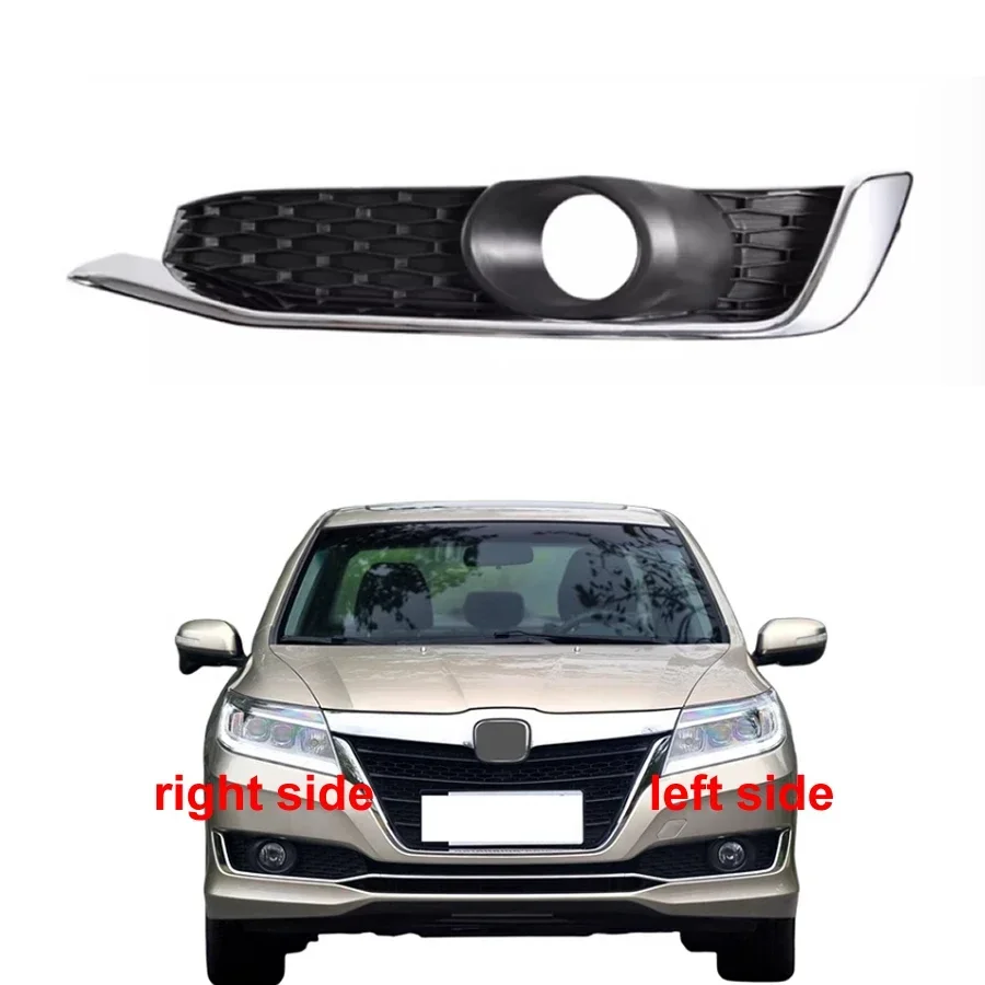 

Для Honda Crider 2016 2017 2018 автомобильные аксессуары рама противотуманной фары противотуманная фара Оболочка Передняя решетка радиатора декоративная крышка