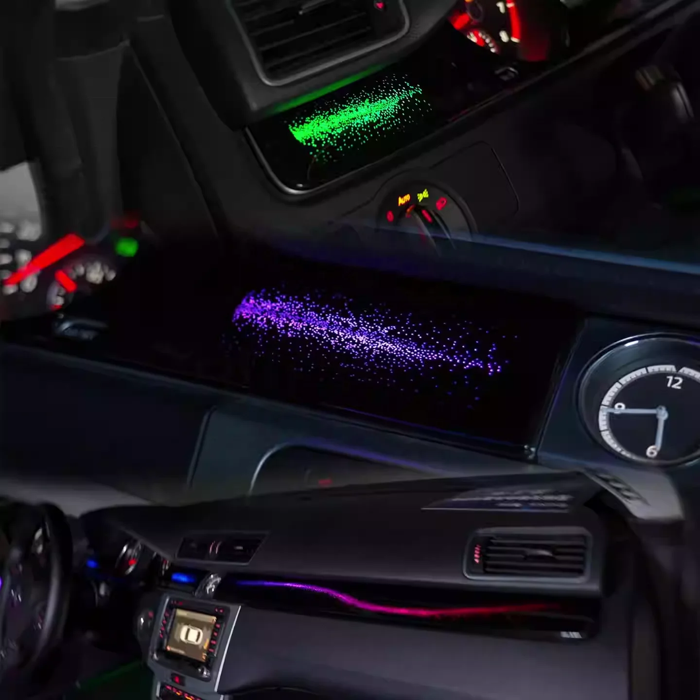 Car Ambient Light Kit For Volkswagen CC 2013-2018 Trim Upgrade Rainbow 64 Colors LED Accessories Auto Interior Lighting