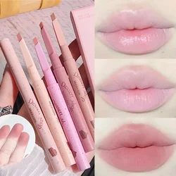 Stylo de Maquillage Lisse à Base de Lait 256, Étanche, Durable, Contour des Lèvres 3D, Crayon de Couleur Rose aux, Cosmétique