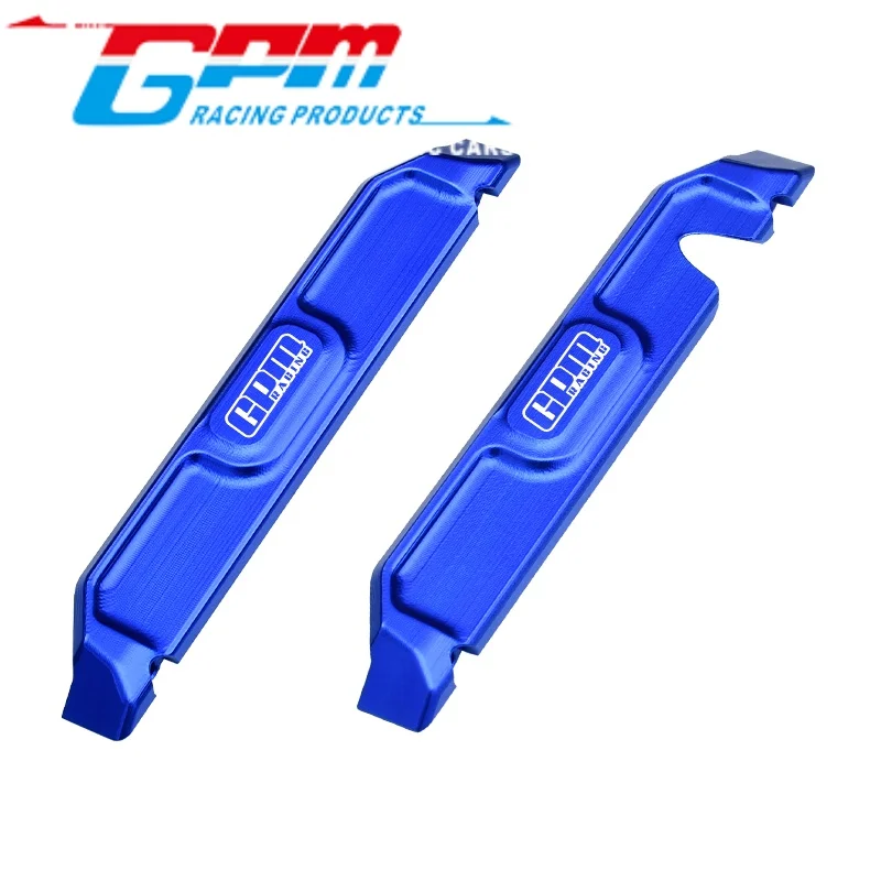 

GPM TXMM014 7075, ШАСЫ из СПЛАВА, НЕРФ-БАРЫ ДЛЯ TRAXXAS MINI MAXX/MINI XRT, обновление RC