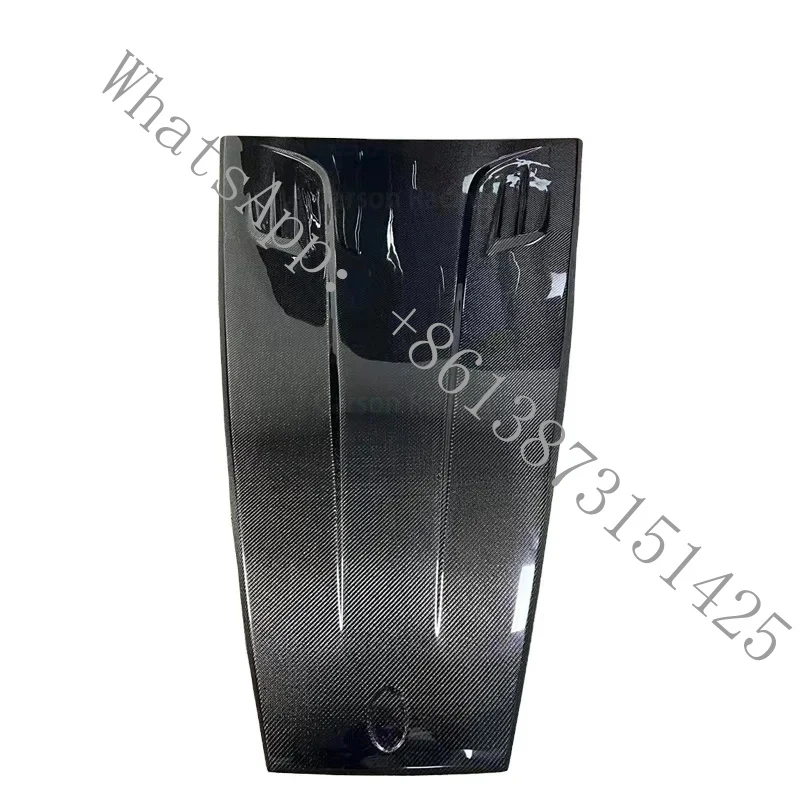 

Suitable LD Style Wet Carbon Fiber Front Hood Diffuser Spoiler Levante 2016-2024 Car Body Parts Forge