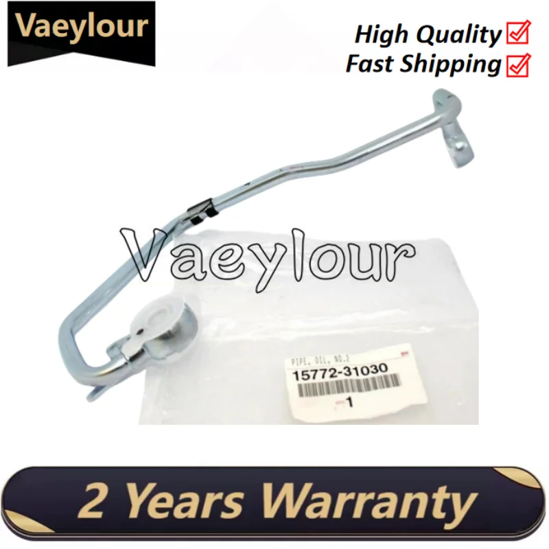 

OEM 15772-31030 Genuine FOR TOYOTA LEXUS Highlander Previa SIENNA Alphard RAV4 AVALON ES350 RX350 RX450H OIL COOLER PIPE NO.2