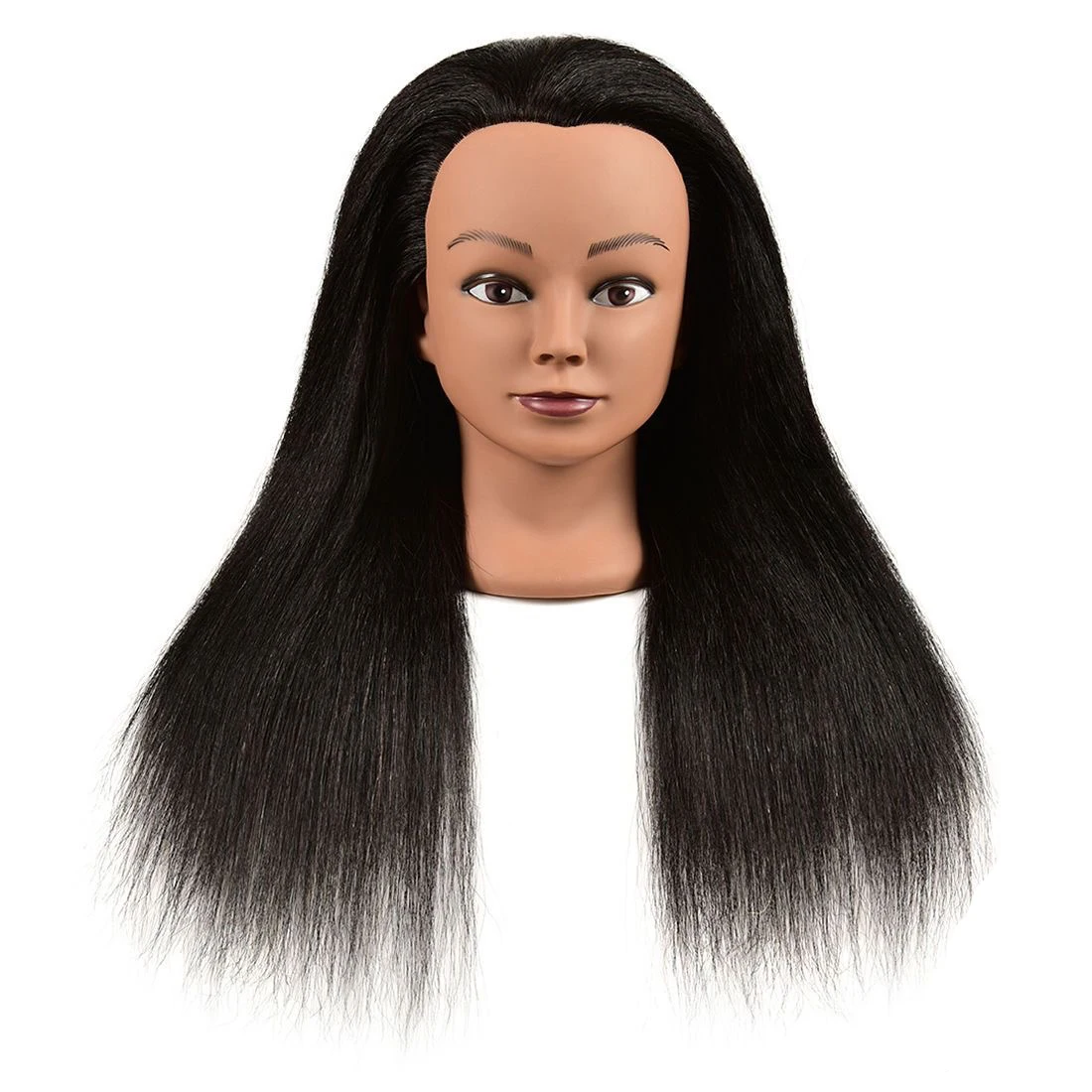 Head Model Hair Salon Full True Hair Salon Apprentice Practice Hair Cutting Doll Head Model Special Dummy Model Head