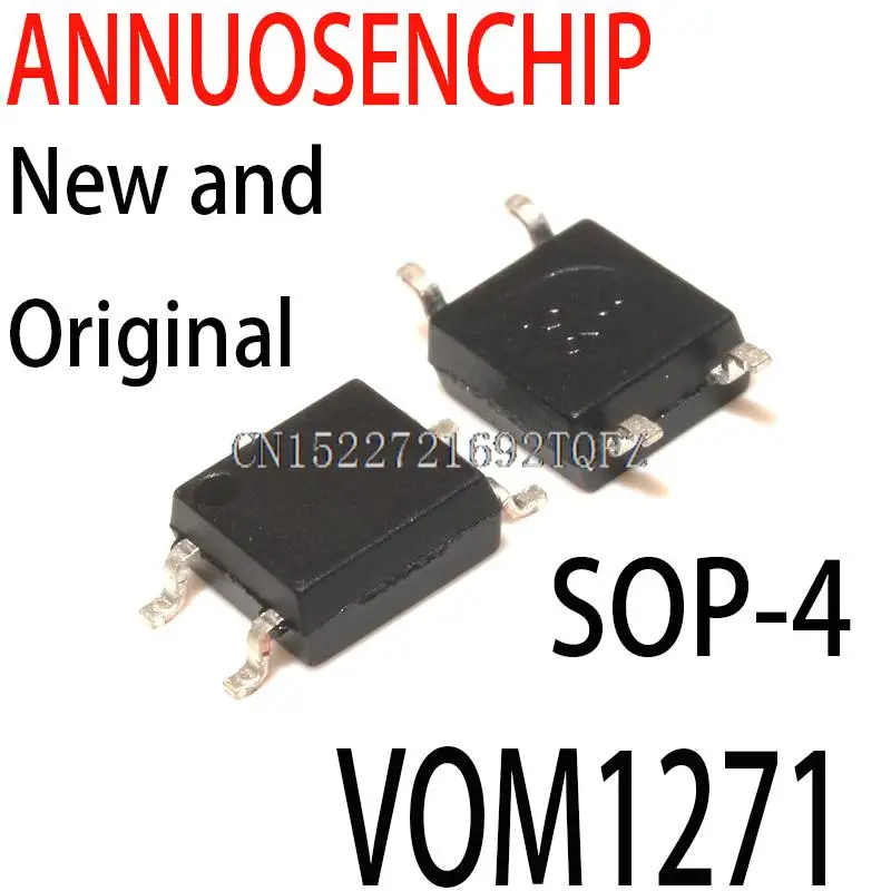 5PCS New nad Original SOP-4 VOM1271