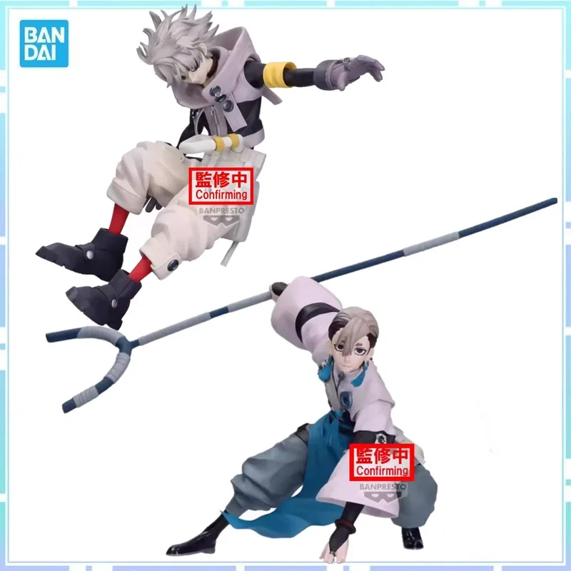 

Оригинальная коллекционная фигурка Bandai BANPRESTO Anime Gachiakuta VIBRATION STARS Zanka Nijiku Rudo из ПВХ, модель игрушки, подарок