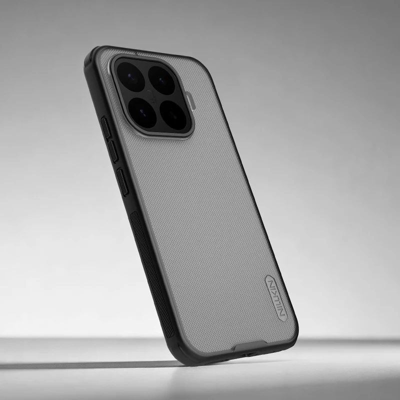 Etui Nillkin Frosted Shield Pro z miękkimi krawędziami i twardą obudową, odporne na wstrząsy, ultracienkie, do Xiaomi 17T / 17T Pro / Xiaomi 15T / 15T Pro — zdjęcie produktu 6
