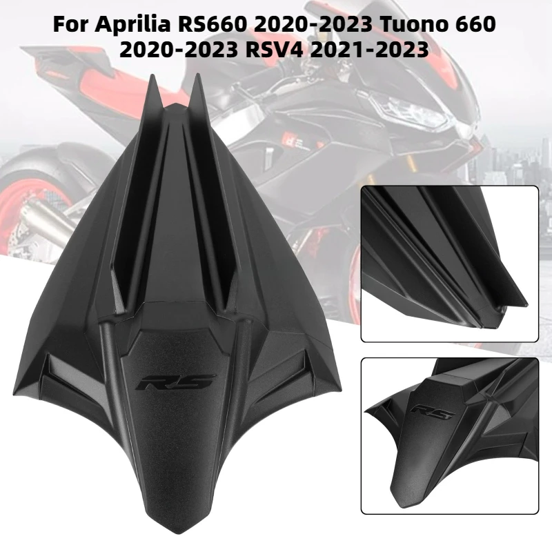 

For Aprilia RS660 2020-2023 Tuono 660 2020-2023 RSV4 2021-2023 Motorcycle seat fairing rear hump rear seat cover and tailgate