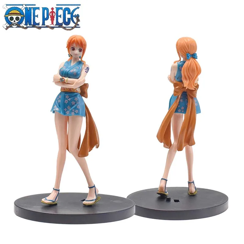 One Piece Actionfiguren Spielzeug Tierfiguren Roronoa Zoro Usopp Nami Yamato PVC-Statuen Modellpuppen Geschenke – Detail 9