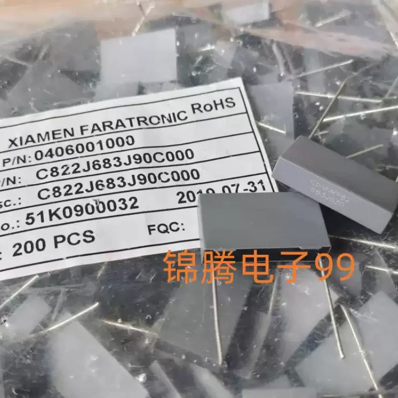 10-100pcs Farad MMKP82 0.068uf 630v 683J film capacitor C822J683J90C000 P23
