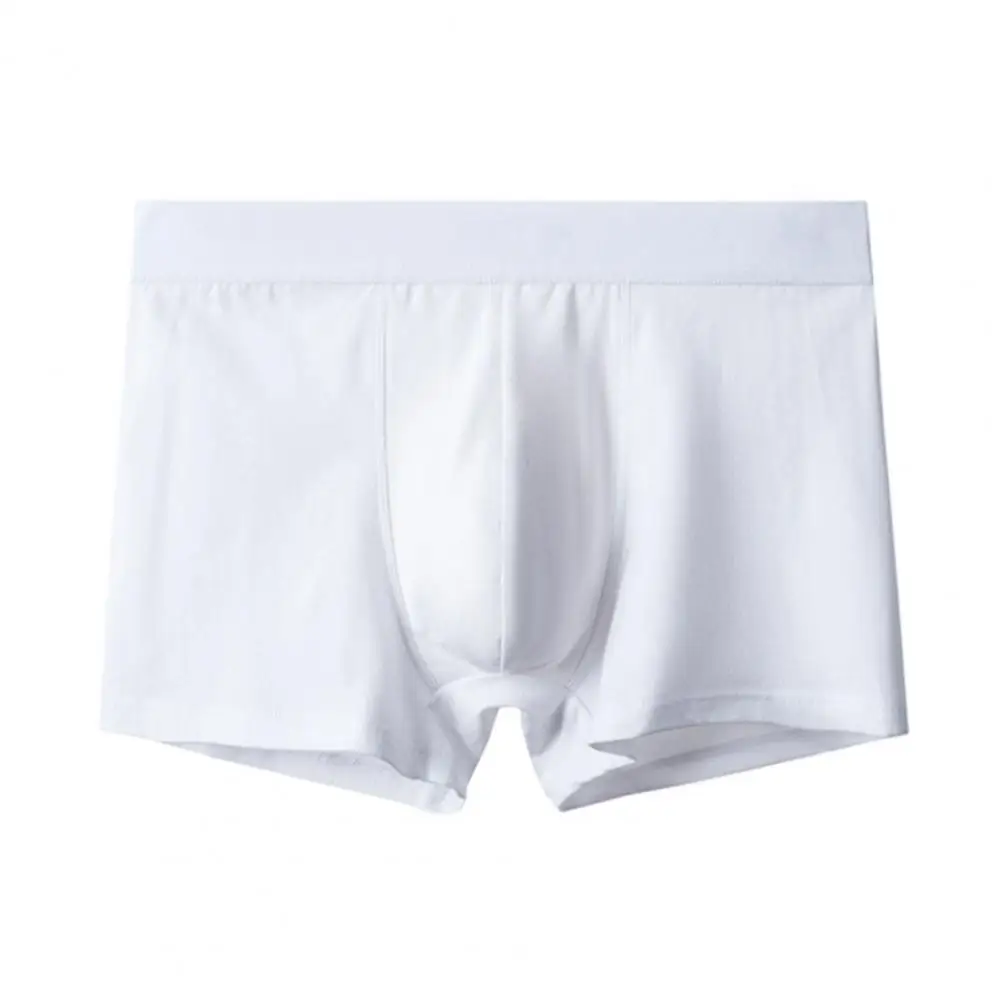 الملاكم الملابس الداخلية السراويل الملاكم العملية للرجال الرجال مرونة منتصف الخصر سراويل داخلية للرجال مع تصميم U-محدب للاستخدام اليومي للراحة