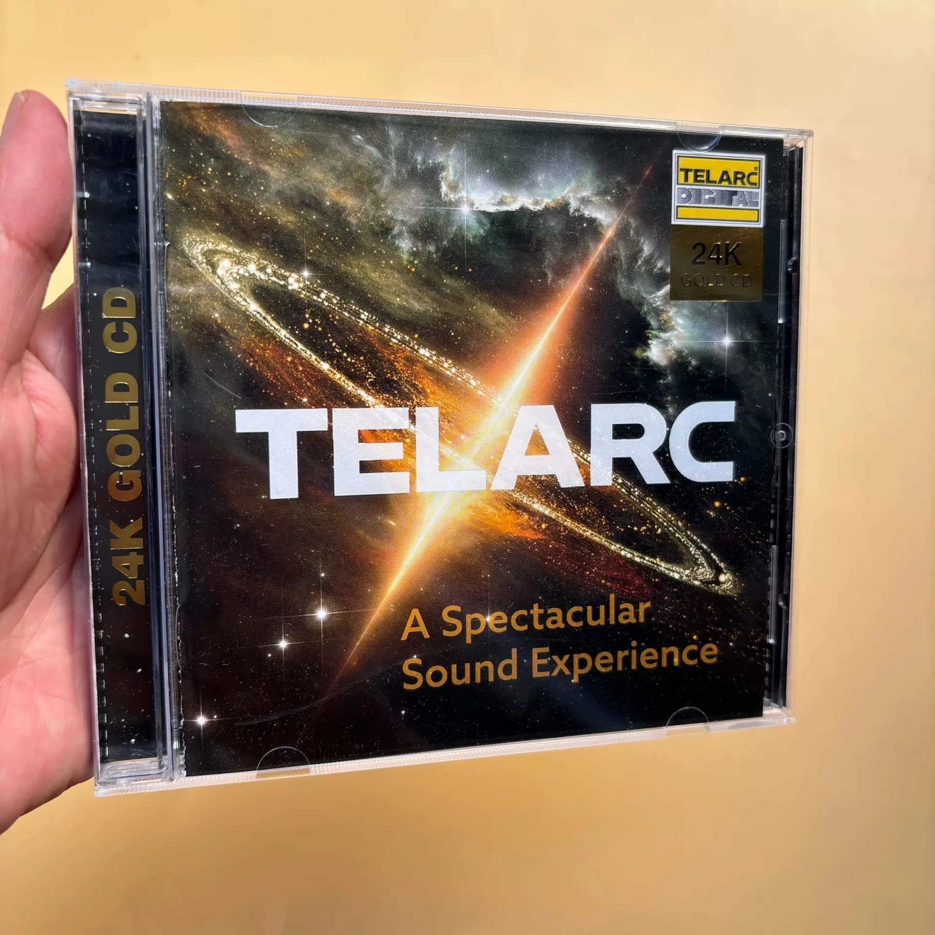 CD de música clásica de Richard Strauss, una experiencia sonora espectacular, álbum A New Hope, disco musical, Cosplay, Walkman, caja de banda sonora para coche