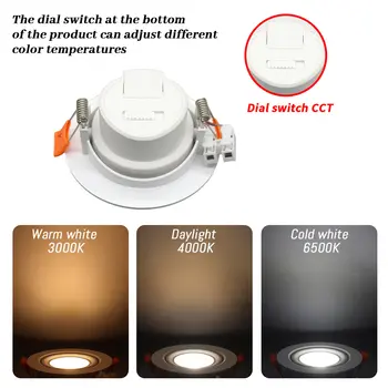 8 最佳銷售 吸頂射燈 - №6