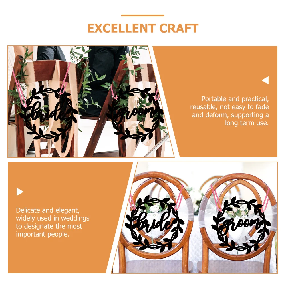 

Belt Chair Decorative Logo Bride Wedding Bridal Board Bachelorette Welcome Sign