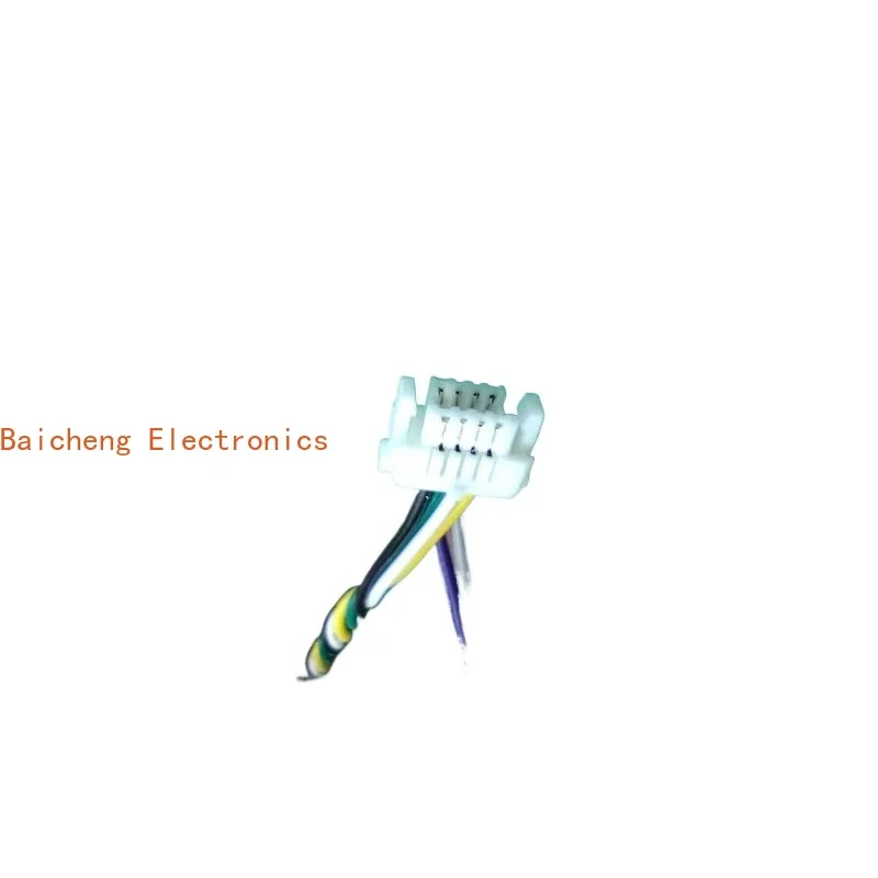 10pcs SHLD-1.0mm double row terminal wire connection wire 1.0 buckle plug wire flat display screen harness 2P-4P