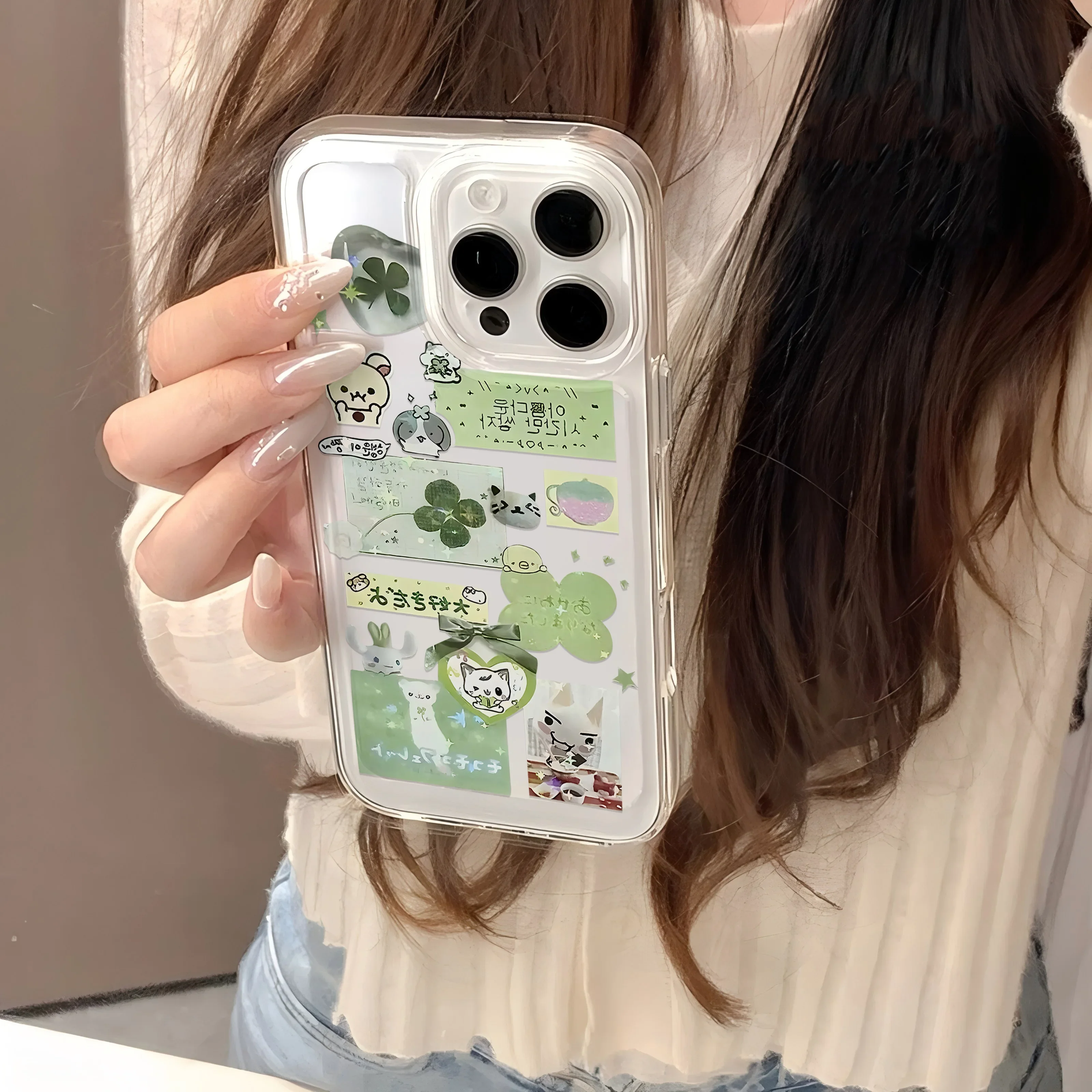 Jogo inoues toros rilakkuma kawaii y2k dos desenhos animados bonito caso de telefone para iphone 16 e 15 14 13 12 11 pro max xr xs max 7 8 plus capa