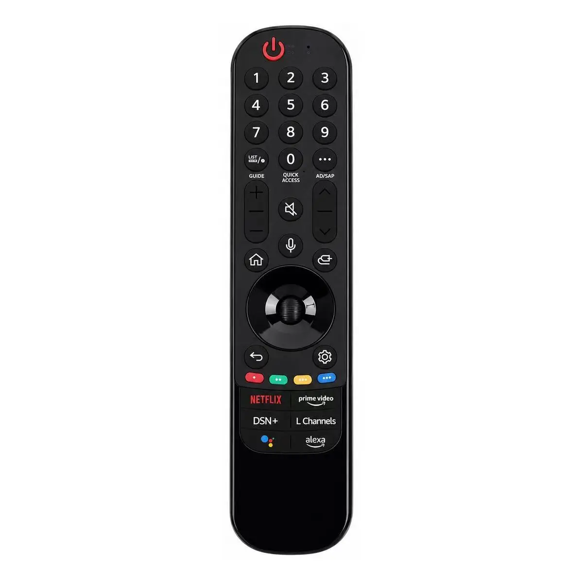 Wireless TV Remote With Voice Pointer Function Replacement Compatible For LG Smart TV MR22GA AKB76039901 AKB76039902 AKB76039904