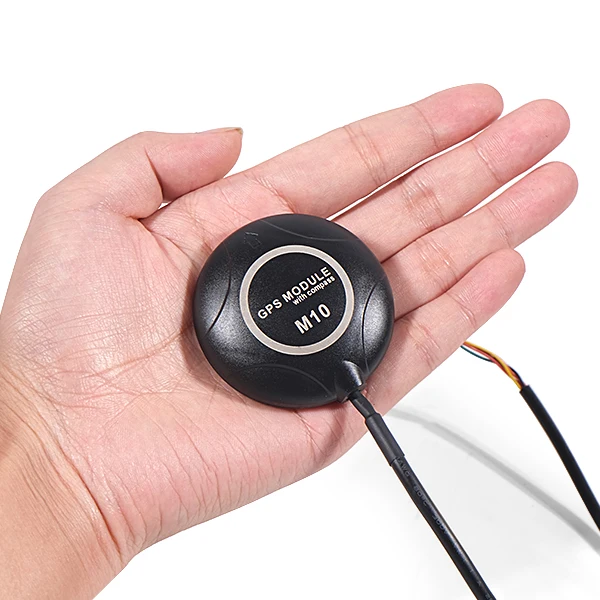 New NEEBRC PIX M10 GPS with External QMC5883 Compass DC 3.6-5.5V for PIX Pixhawk 2.4.8 APM RC Quadcopter Aircraft Plane Boat