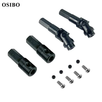 4 個の金属フロントアクスルドライブシャフトリアアクスルシャフト WPL C14 C24 C34 B14 B24 B36 MN D90 MN99S RC カーアップグレードパーツ用