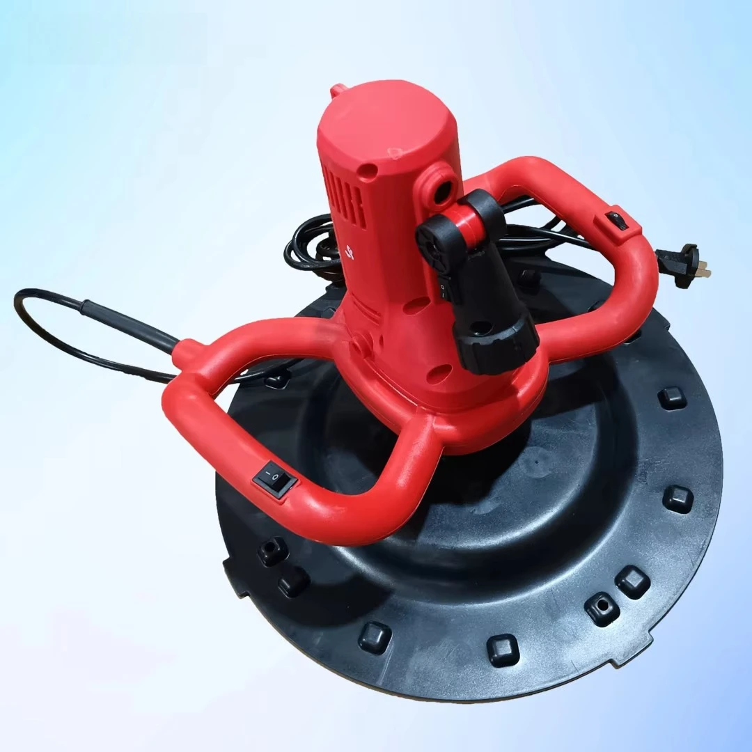 

Factory Faster Plaster Smoothing Machine Cement Wall Finishing Plastering Machine Trowel With Mixer