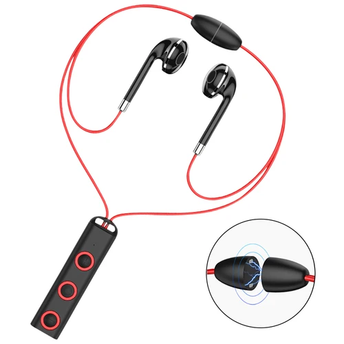 BT313 auriculares Bluetooth auriculares inalámbricos deportivos auriculares bluetooth manos libres auriculares bajos con micrófono para teléfono xiaomi iphone