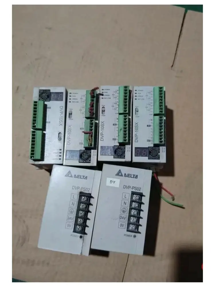 second-hand      power supply    DVPPS02, function well   Tested well and shipped quickly