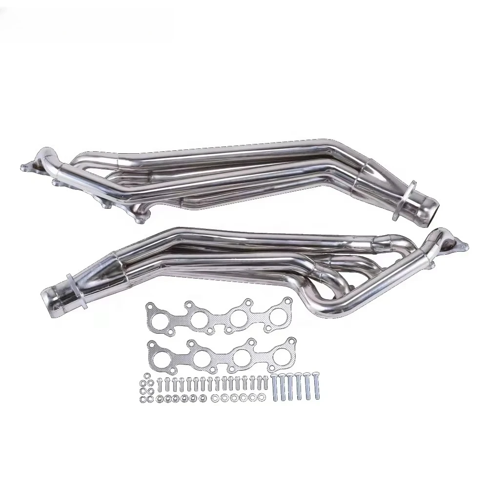 

Stainless Steel Exhaust Long Tube Header for Mustang Manifold Racing Car